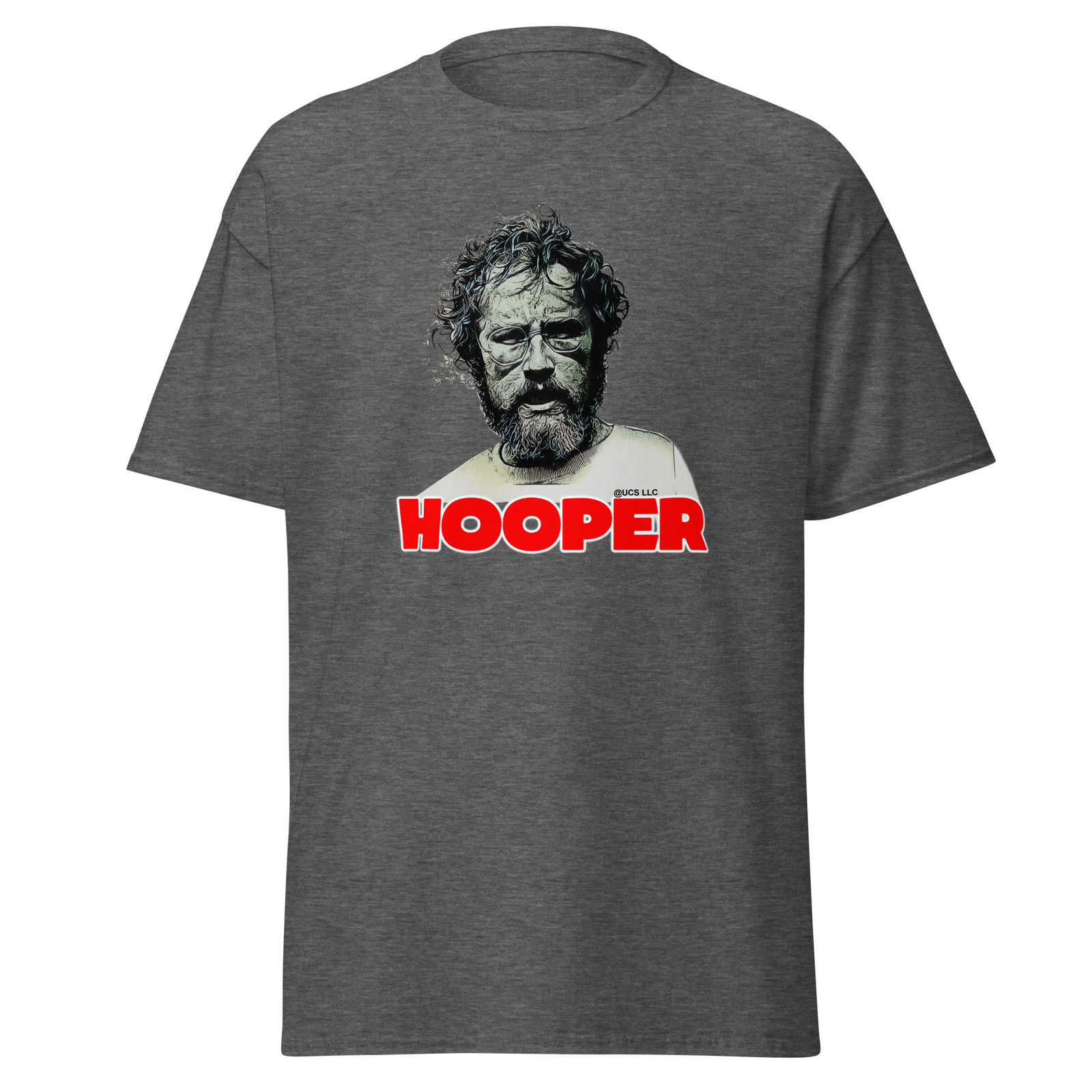 Jaws movie shirt Hooper 80s horror shirt
