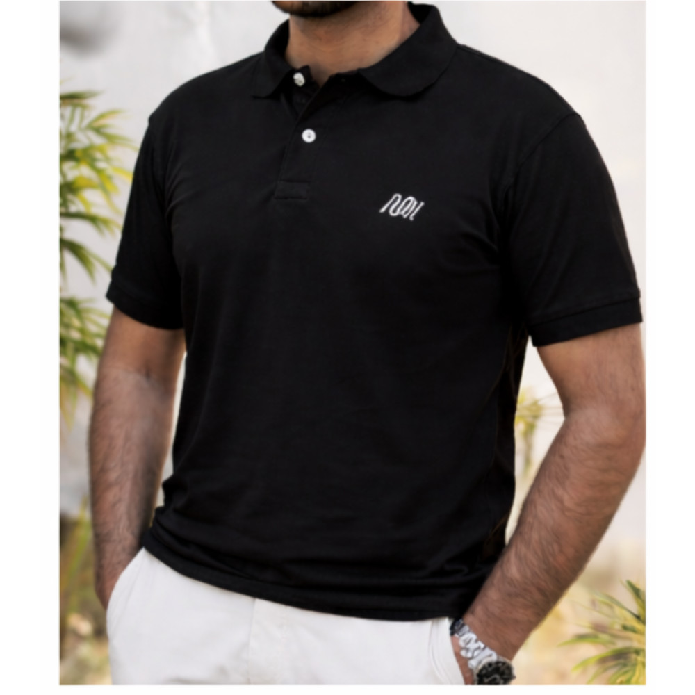 Men’s Polo Shirt Cotton Short Sleeve Casual T-Shirt Classic Fit Summer Tee