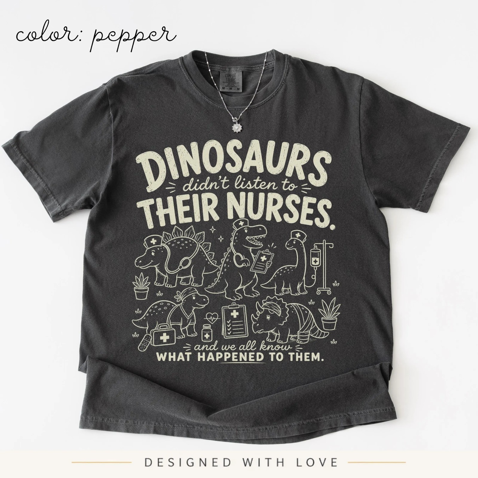 Funny Nurse Shirt Gift for RN, Pediatric Nurse Tee, NICU Nurse T-Shirt