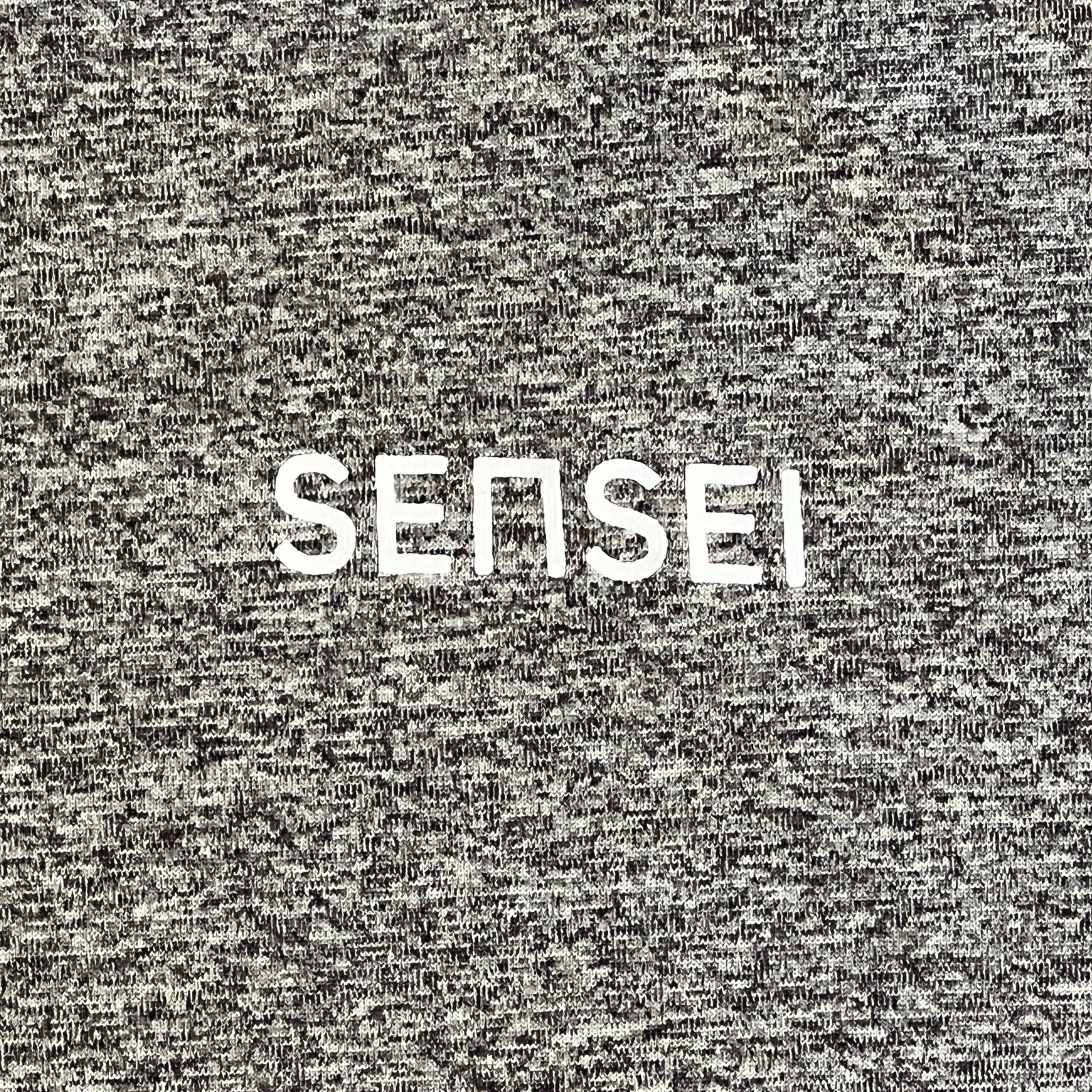 Sensei Lanai Shirt M Blk Heather Four Seasons Resort Hawaii Yoga Fitness 3206