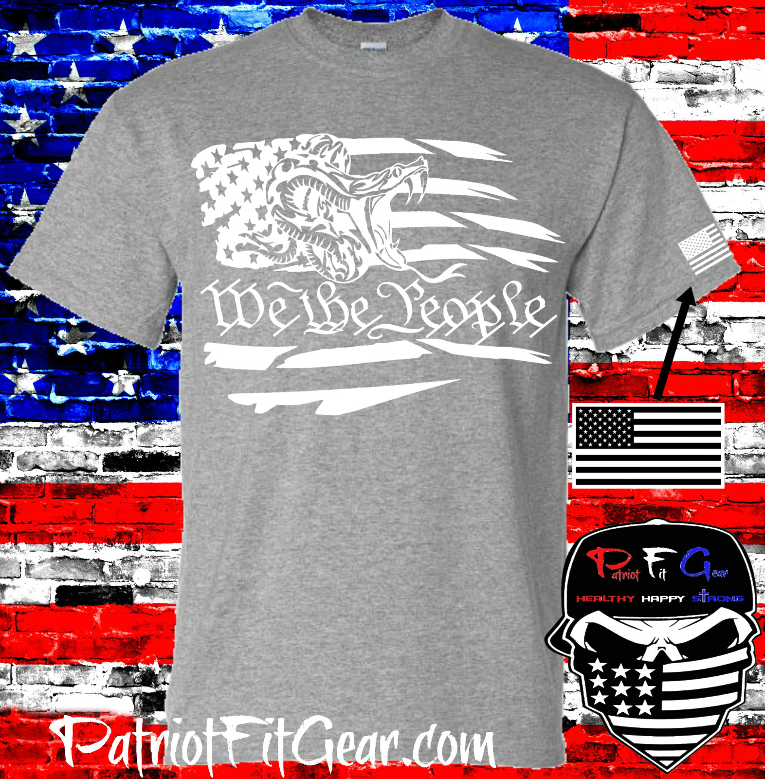 t-shirt,We The People,Faith Family Freedom,Flag,Gadsden,Snake,Custom t-shirt