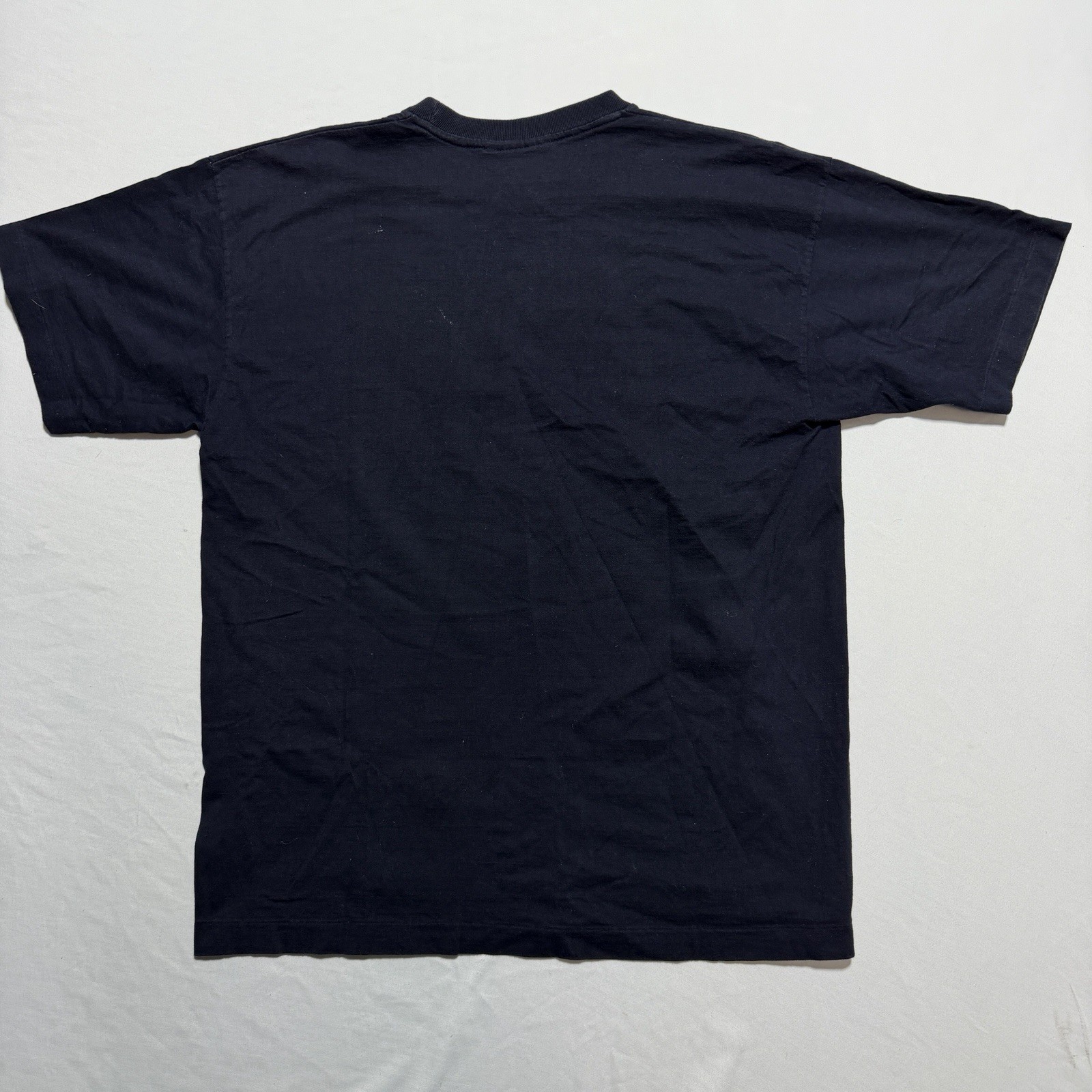 Tantra India Elephant Man Graphic Tee Black Size L Eco-Friendly Cotton