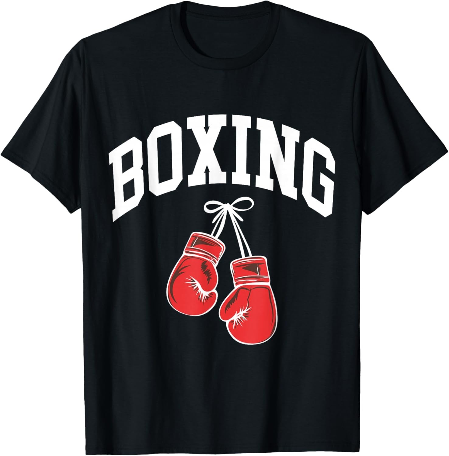 Boxing Gloves Boxer Graphic Gift Unisex T-Shirt