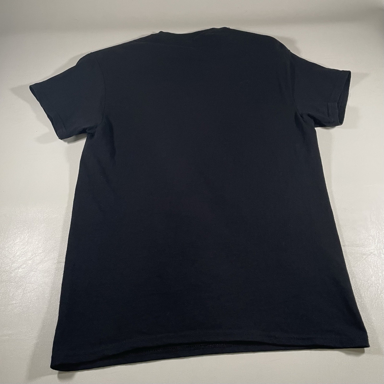 Anthony Bourdain T Shirt Fits S Graphic Print Middle Finger Chef TV Preowned