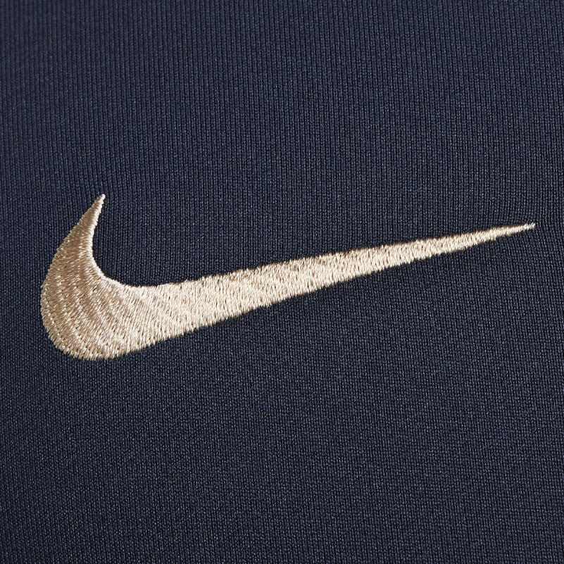 Nike Letter Logo Half High Neck Slim Fit Raglan Long Sleeve T-Shirt