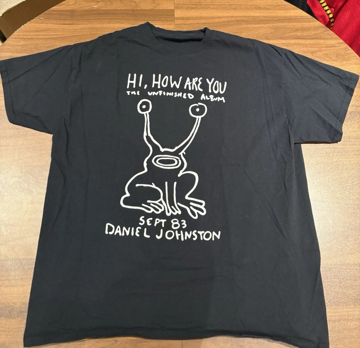 Daniel Johnston HI HOW ARE YOU size s-5xl GIFL For Fan cotton