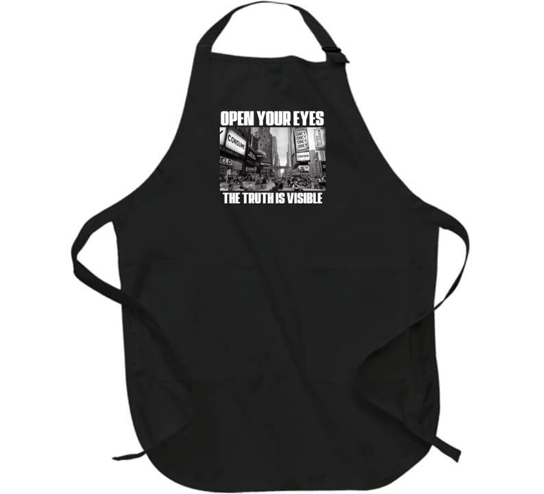 Open Your Eyes The Truth Is Visible They Live Roddy Piper Fan T Shirt
