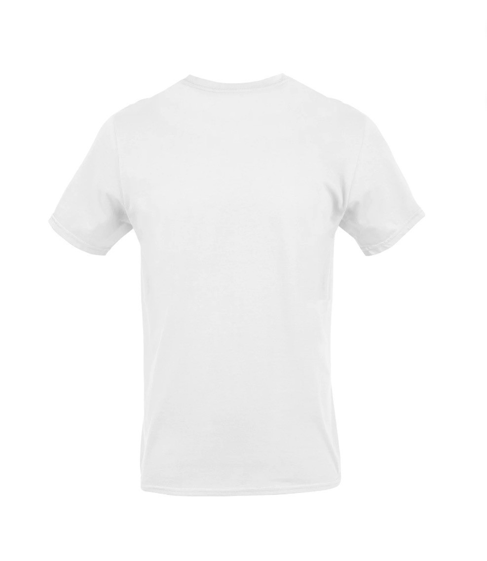 10-Pack GILDAN Men’s Size S Crew Neck T-Shirts Tee Short Sleeve Tag-Free • White