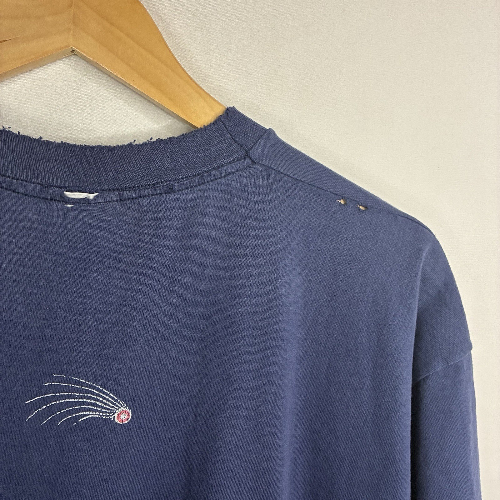 Vintage 90s Pearl Jam Shirt No Code Album Promo Single Stitch GREAT FADE/WEAR XL