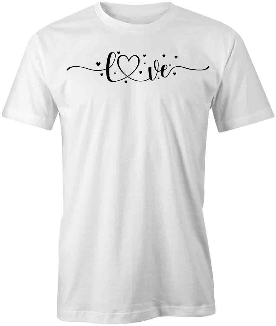 LOVE TShirt Tee Short-Sleeved Cotton CLOTHING S1WSA219