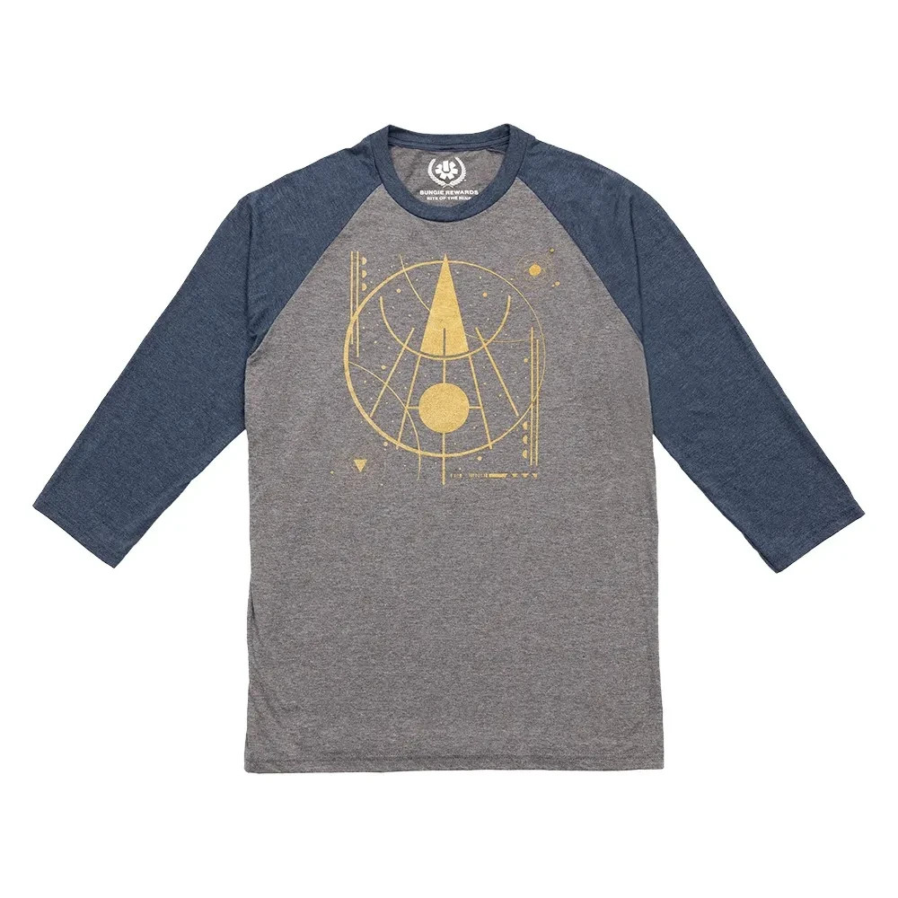 New RARE! Destiny 2 Rite of the Nine Raglan T-Shirt Official Bungie Dev Size L