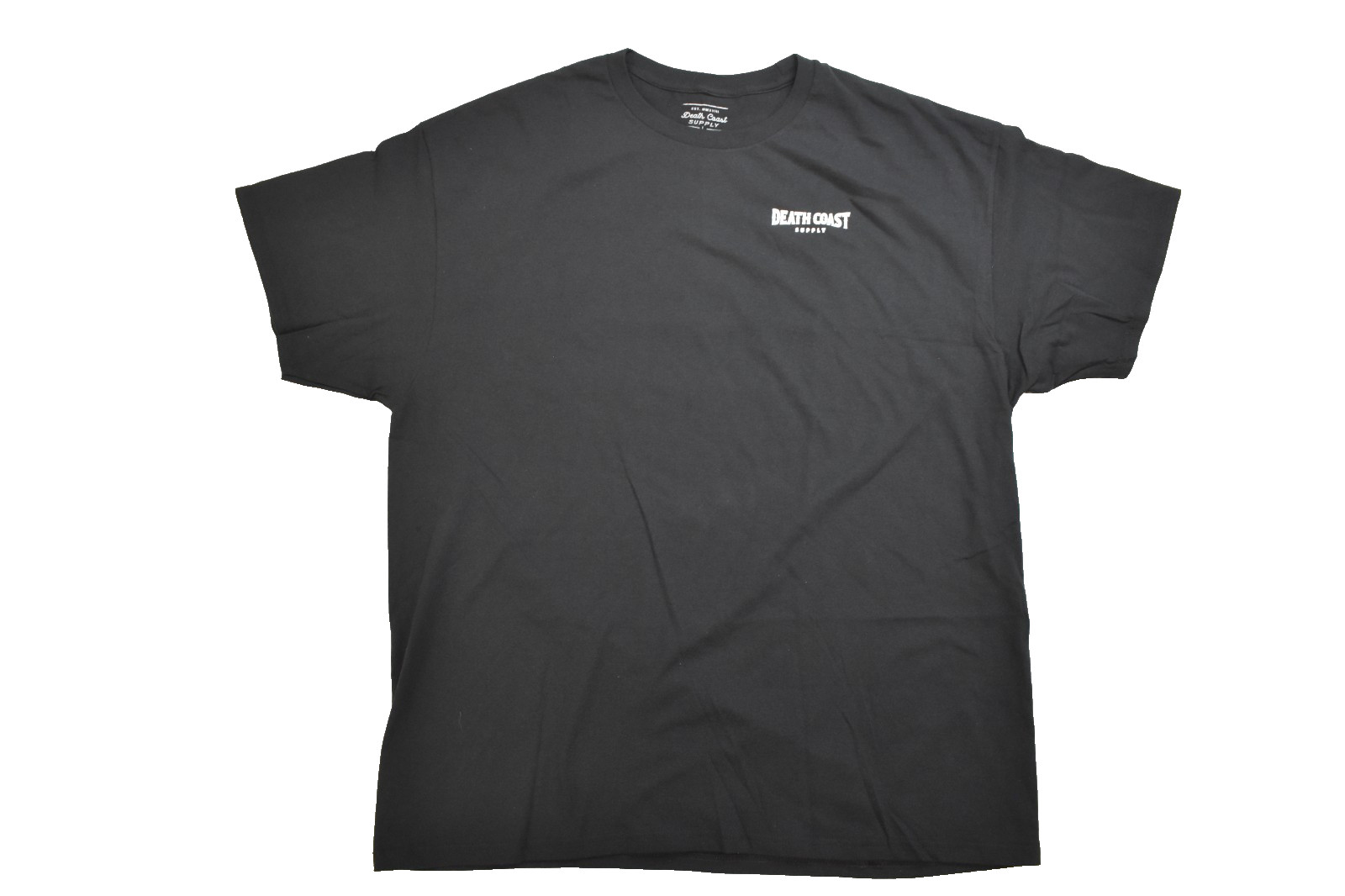 Death Coast Supply Mens Batten Down The Hatches Grim Reaper Shirt New S-3XL