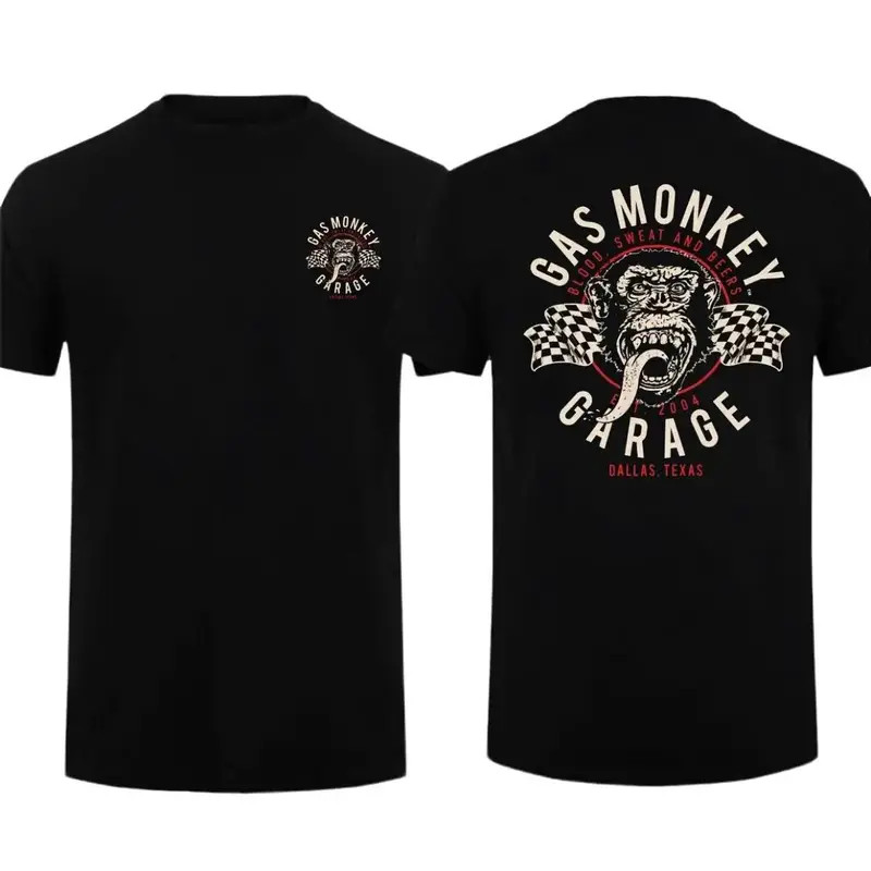 Gas Monkey Garage Dallas Tee, Car Shirt Speed, Style & Racing Car For Fan, Retro