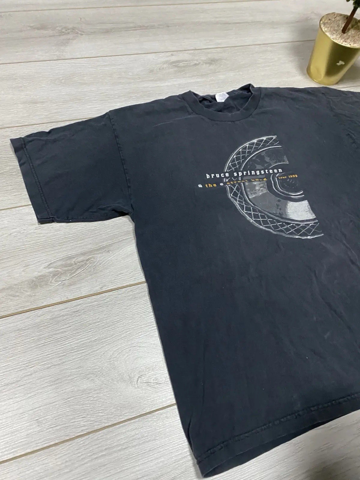 T-Shirt Bruce Springsteen E Street Band Vintage 1999 Tour big logo made in USA
