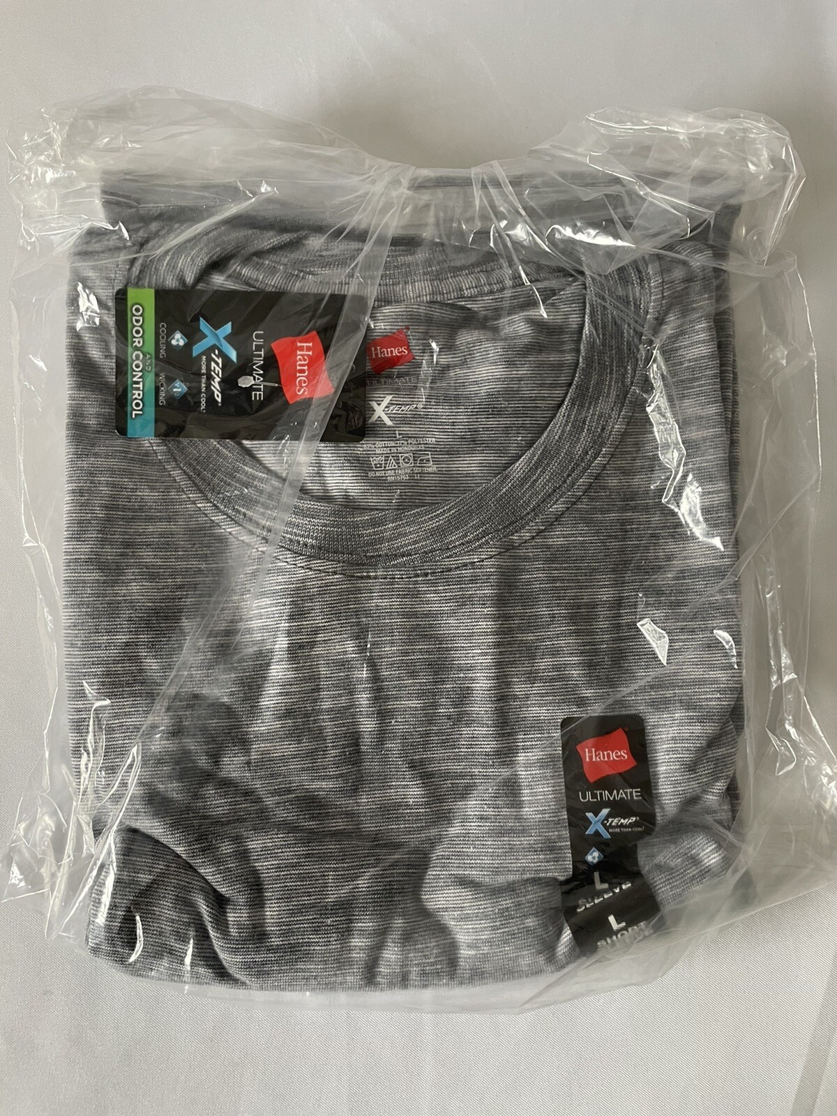 6-Pack – Hanes Ultimate X-Temp T-Shirts Bulk