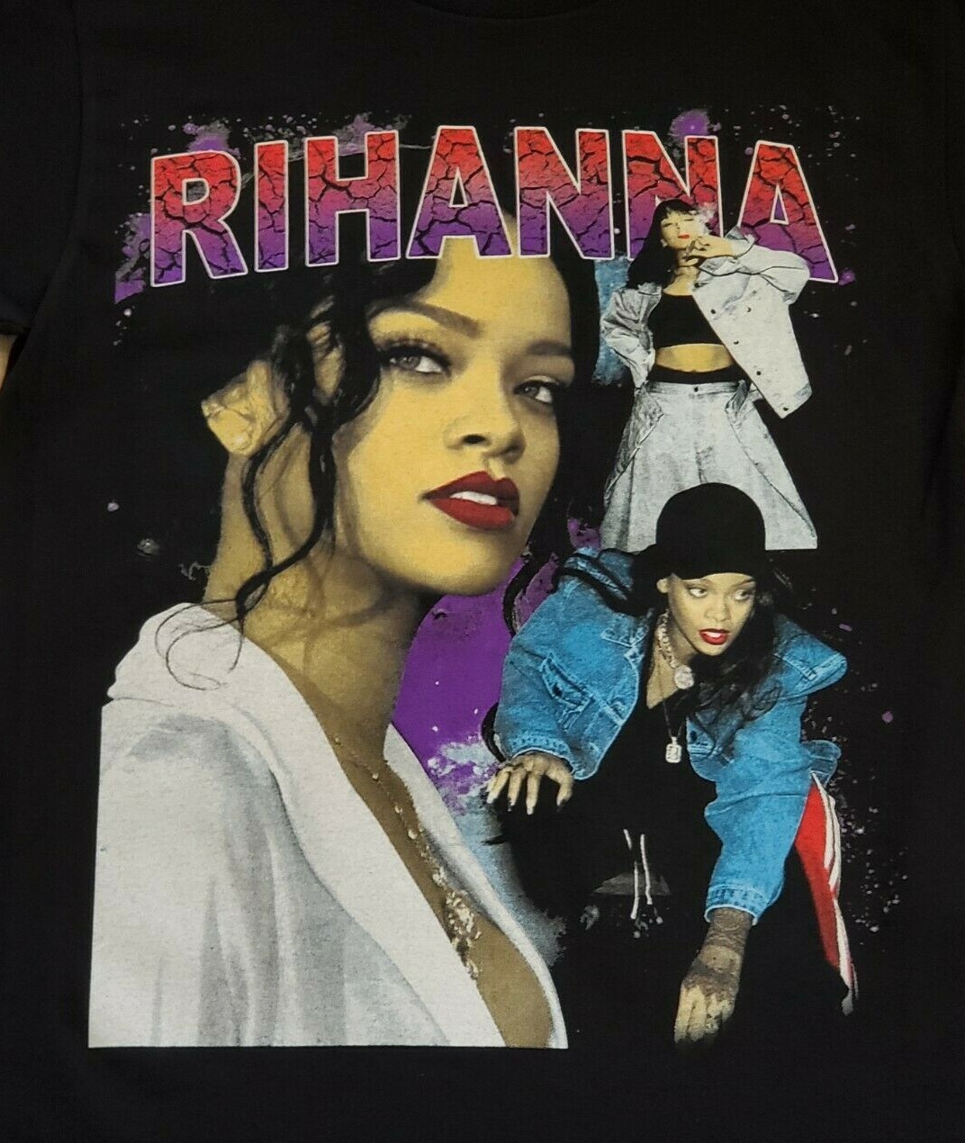 NEW- RIHANNA- T-SHIRT
