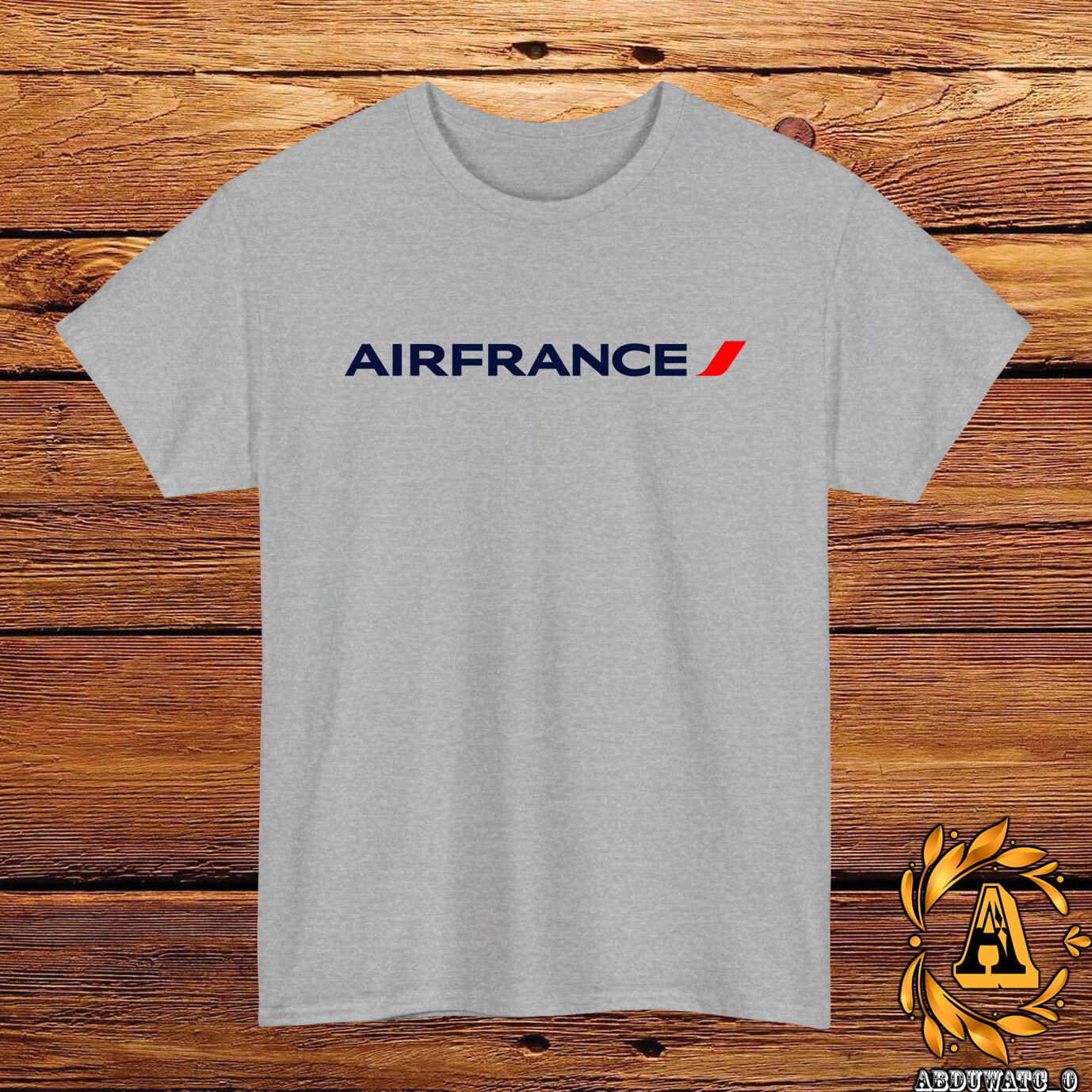 Air France Airlines Logo T-Shirt Black/Grey/White/Navy /Red/Light Blue S-5XL