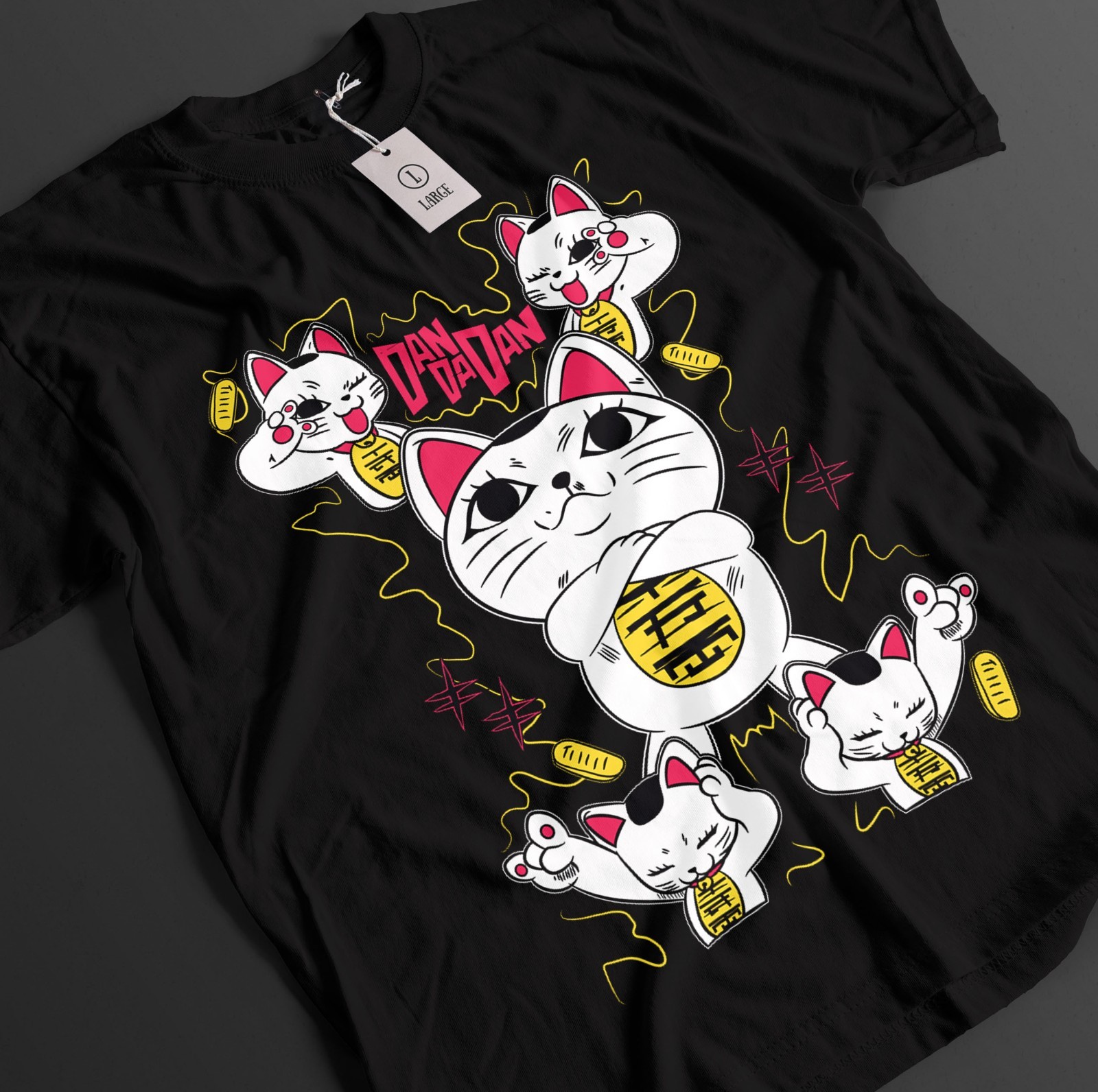 Dandadan T-shirt Okarun Shirt Momo Seiko Ayase Top Aira Turbo Granny Unisex Tee