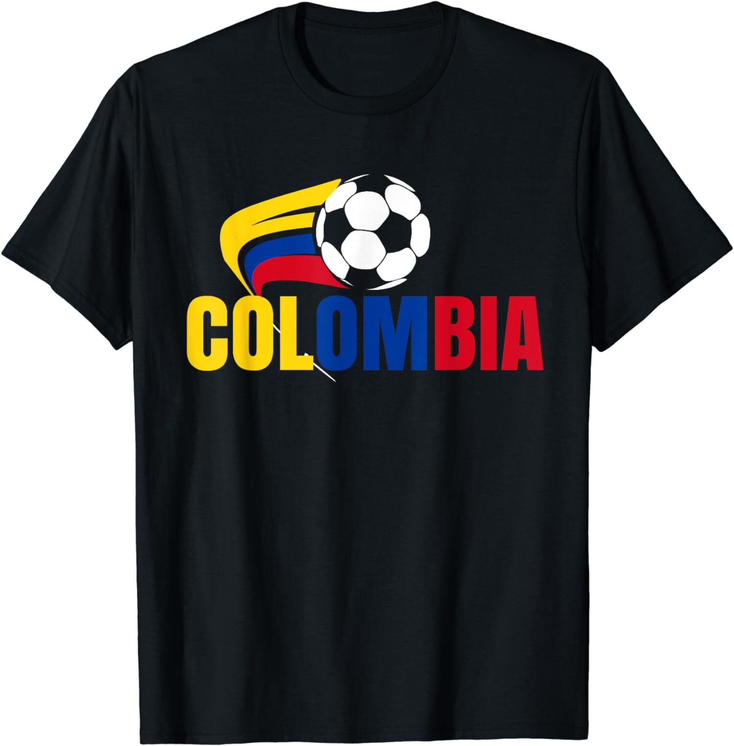 Colombia Football Soccer For Men Women Support Unisex T-Shirt