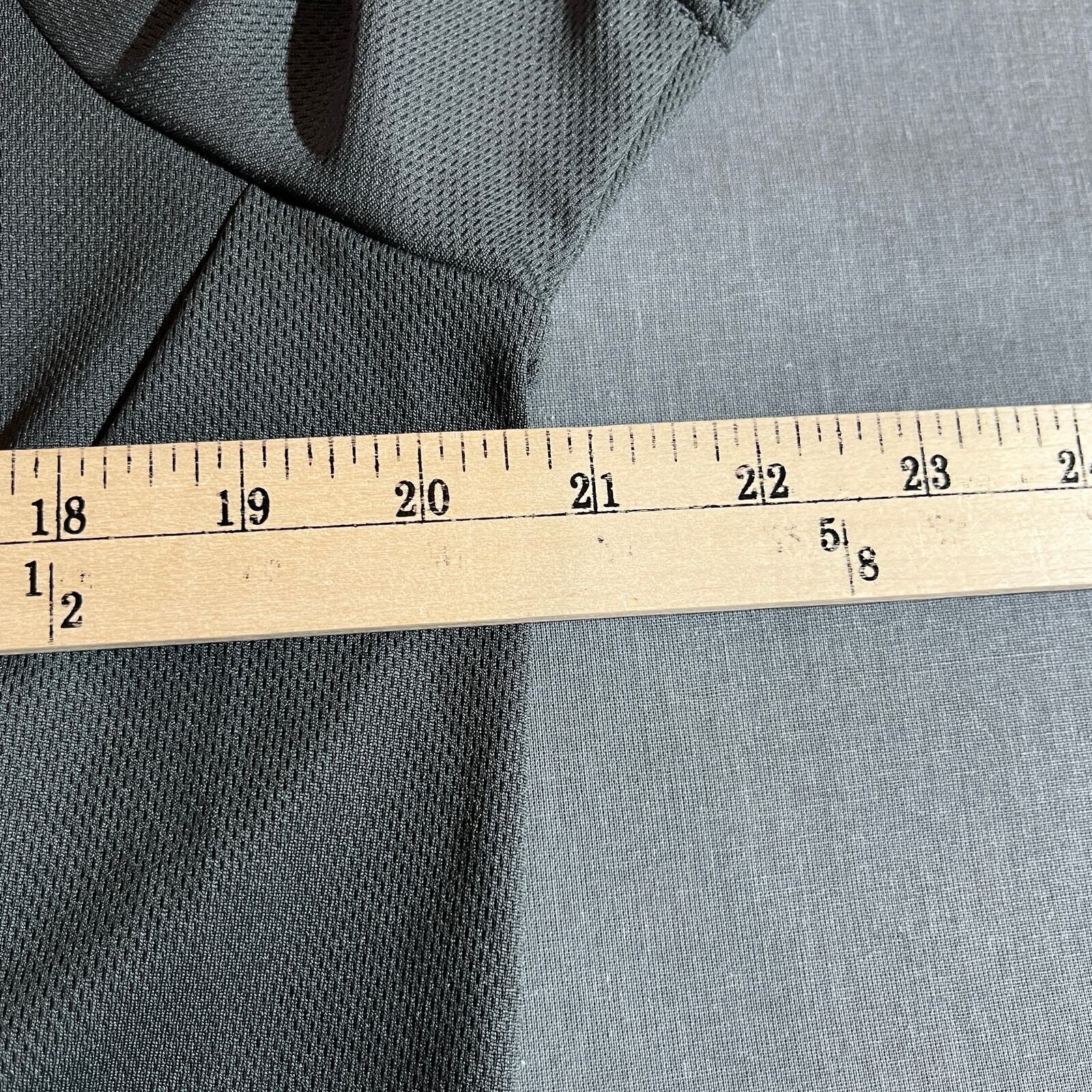 Irideon Riding Wear Shirt Mens Large Gray Quarter Zip Athleisure Outdoor