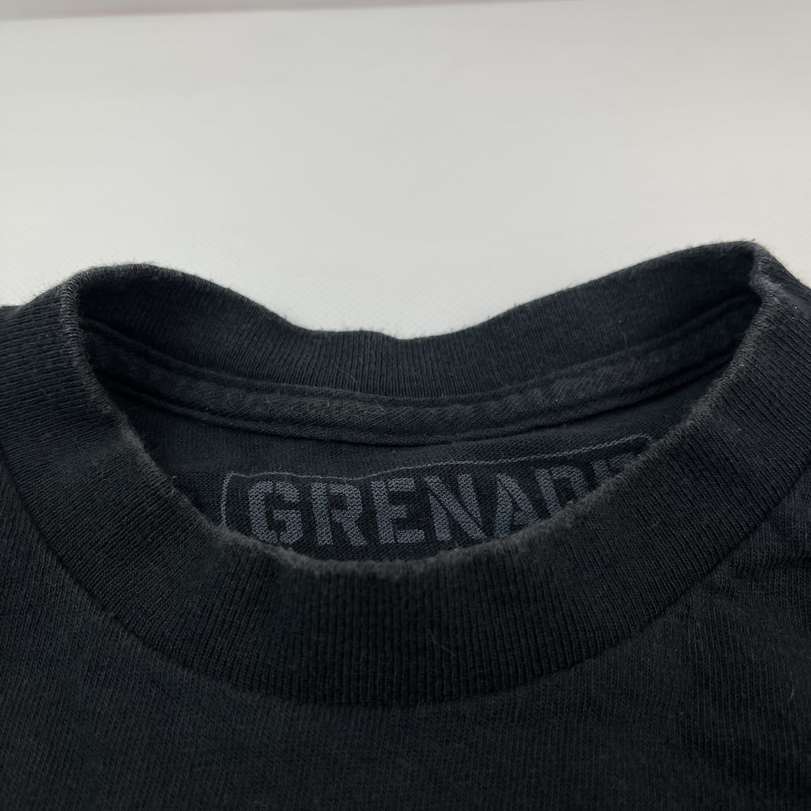 Grenade Grim Reaper Rasta Grenade Graphic Black T-Shirt Men’s Size M