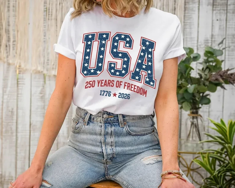 250th Anniversary Shirt 1776 2026 | 250 Years of Freedom Tee