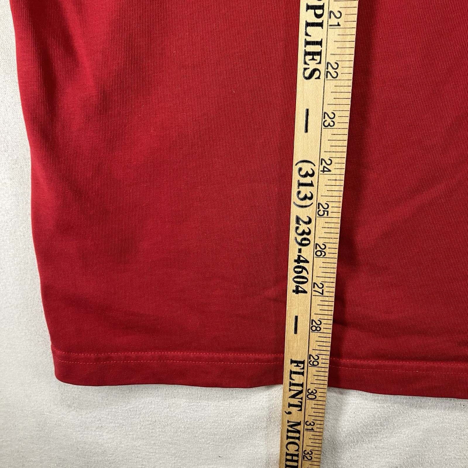Air Jordan 85 Patch Logo Men’s T Shirt Sz XL Red DA9898-677 Heavy Knit Cotton