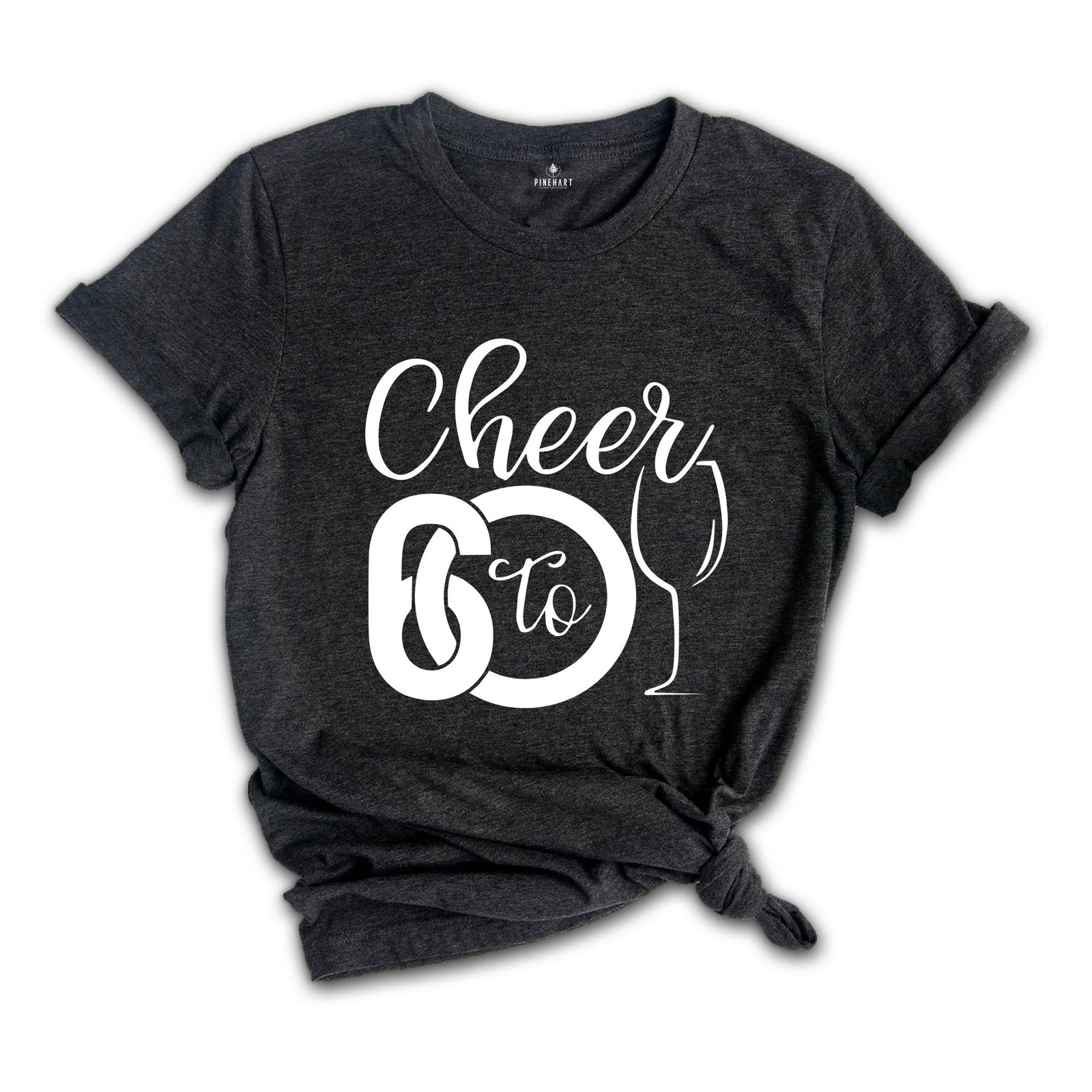 Cheer To 60th Birthday Shirt, Hello 60 T-Shirt, 1964 Birthday Tee, 60th Birthday