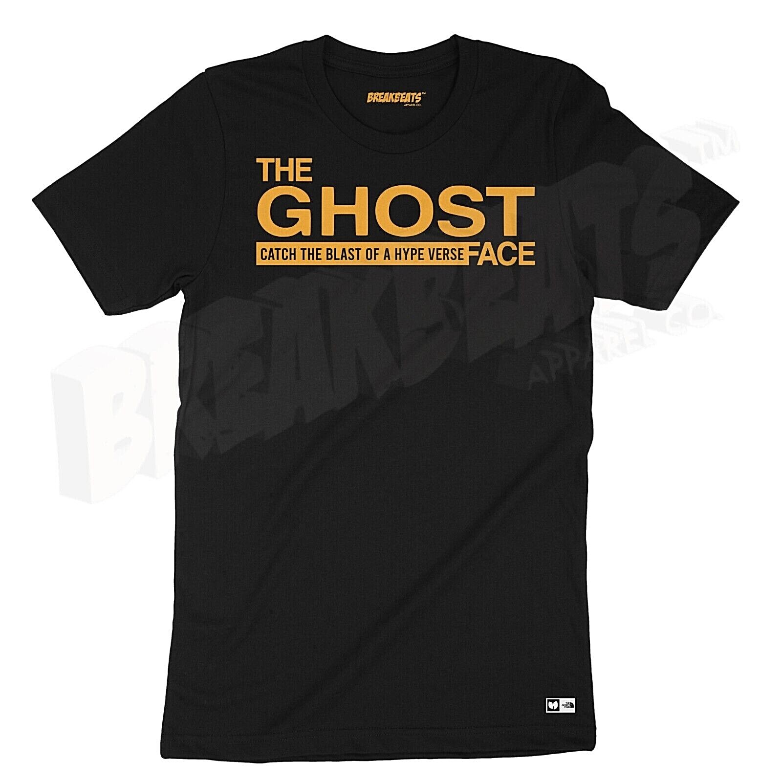 Urban Rapper WU GhostFace 90’s Hip Hop Men’s Design Graphic Tees T Shirt