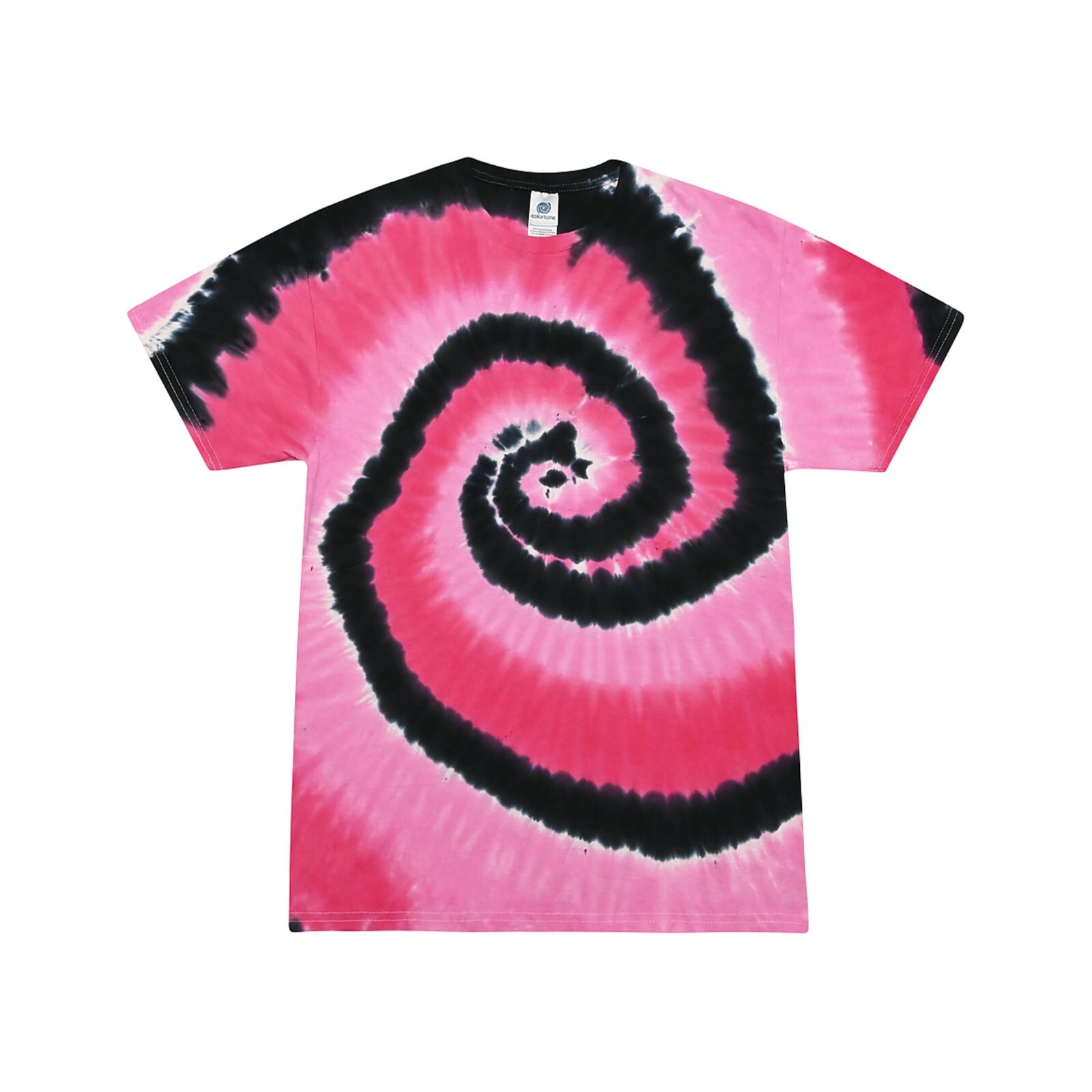 Tie Dye T-Shirts Multi-Color Adult XXX-Large 100% Cotton Colortone