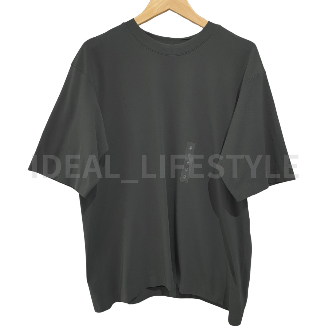UNIQLO U DRY-EX T-Shirt S-4XL Sports Short-Sleeve Crew-Neck Men 476222 NWT