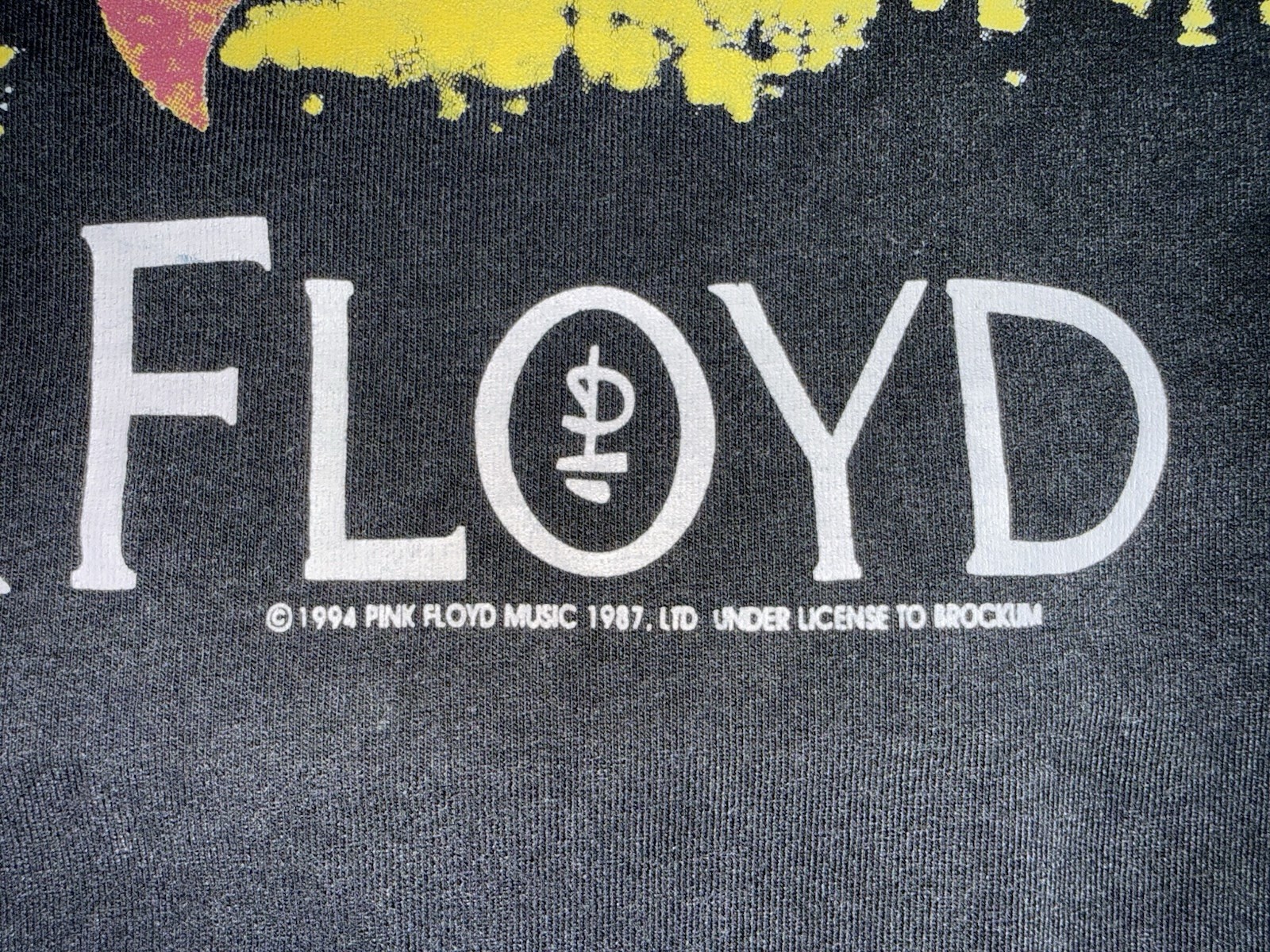 Pink Floyd Bootleg Fade Streetwear Heavyweight 11oz T-Shirt L/XL Winterland 1994