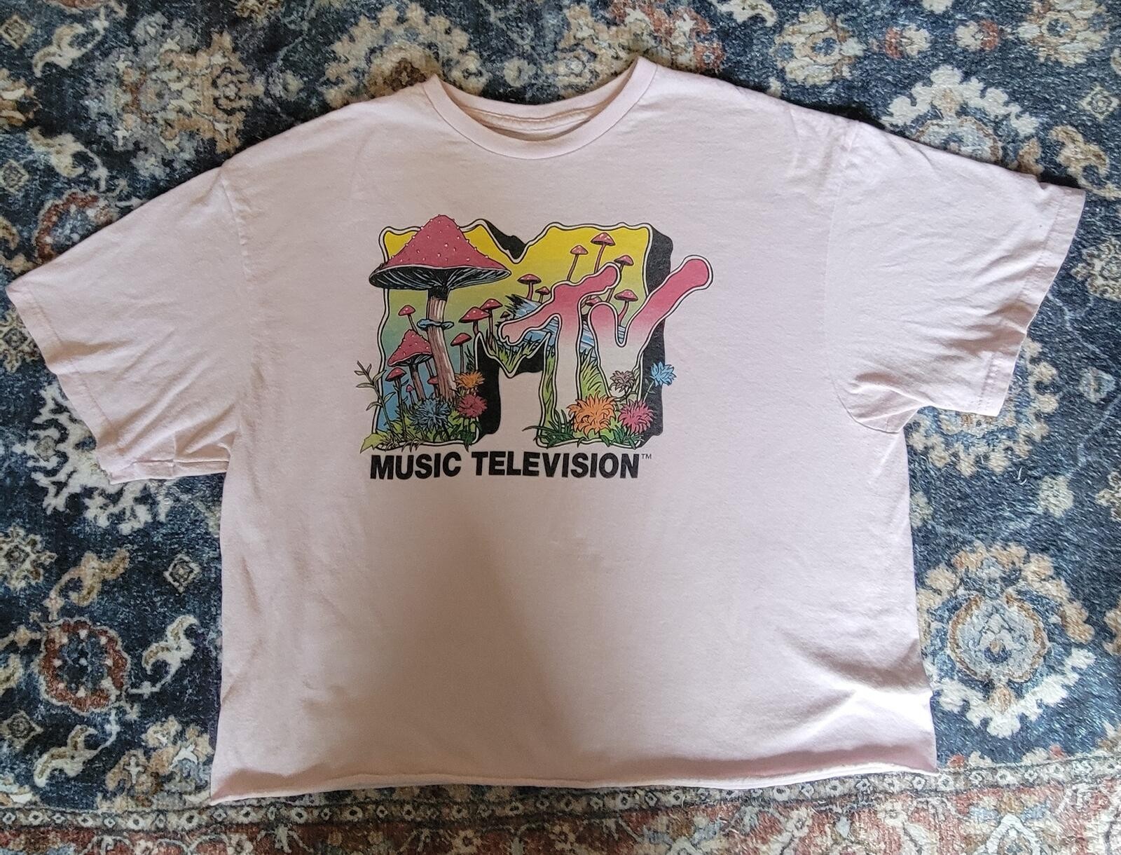 MTV Music Television Graphic T-Shirt