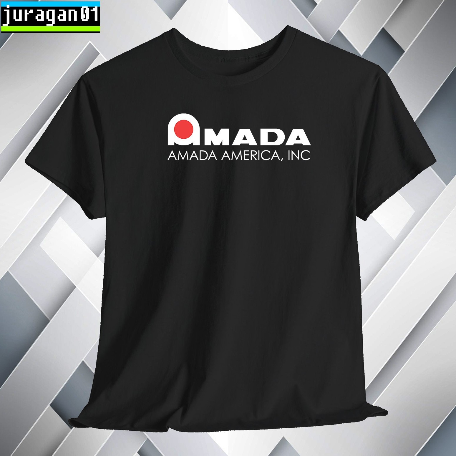 AMADA Sheet Metal Fabrication T-Shirt Logo Many Colors Size S to 5XL Made in USA