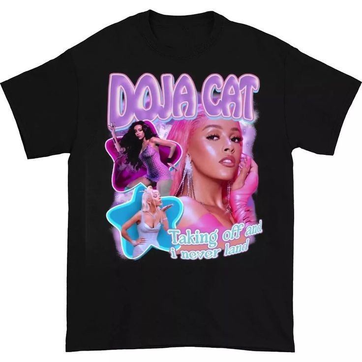 New Doja Cat Collection Short Sleeve Unisex T-Shirt ASL117