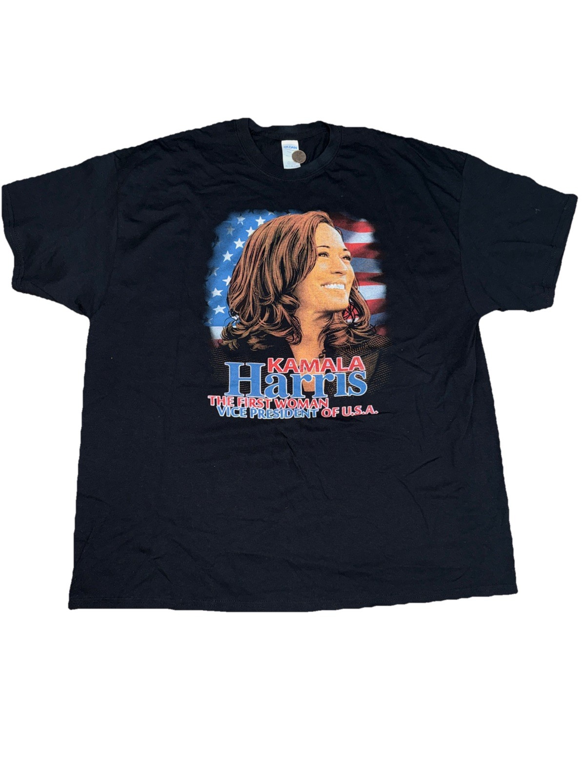 Kamala Harris Biden Rap Tee T-shirt 2XL