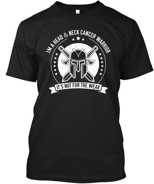 Head Neck Cancer Warrior – Im A & Its Not T-Shirt