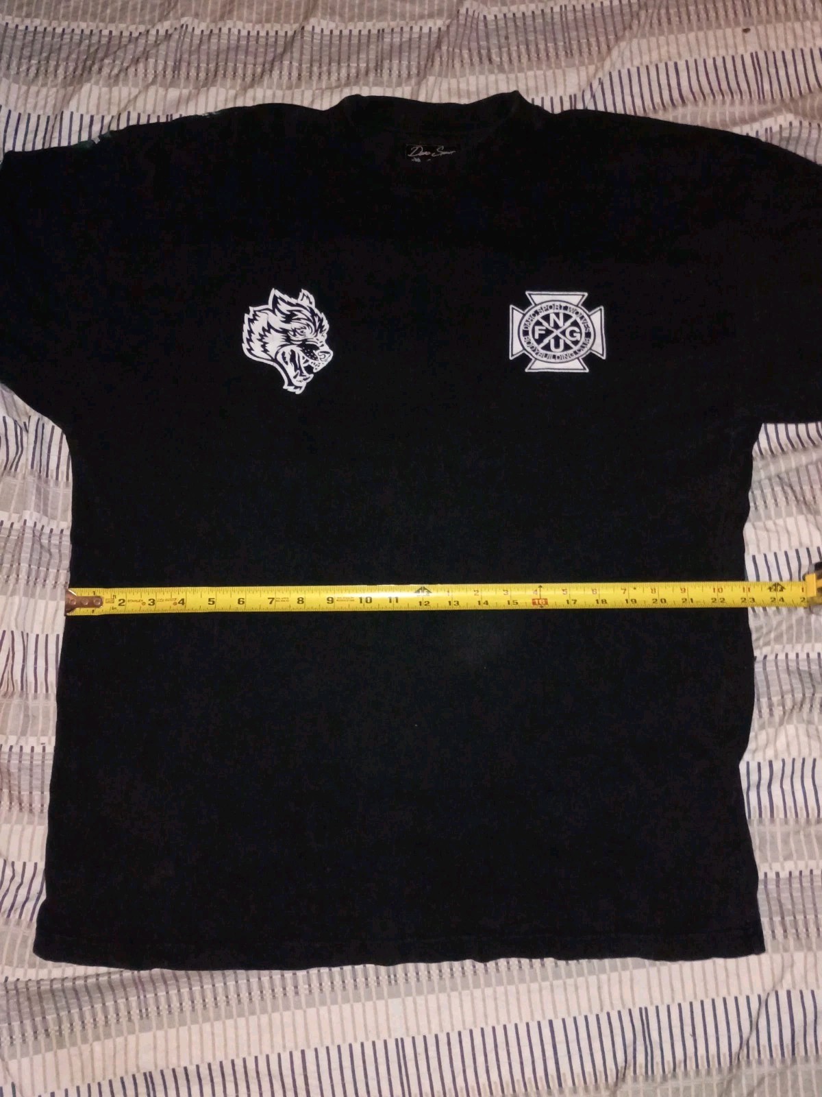 Darc Sport Wolves Black Shirt Men’s Large Gym