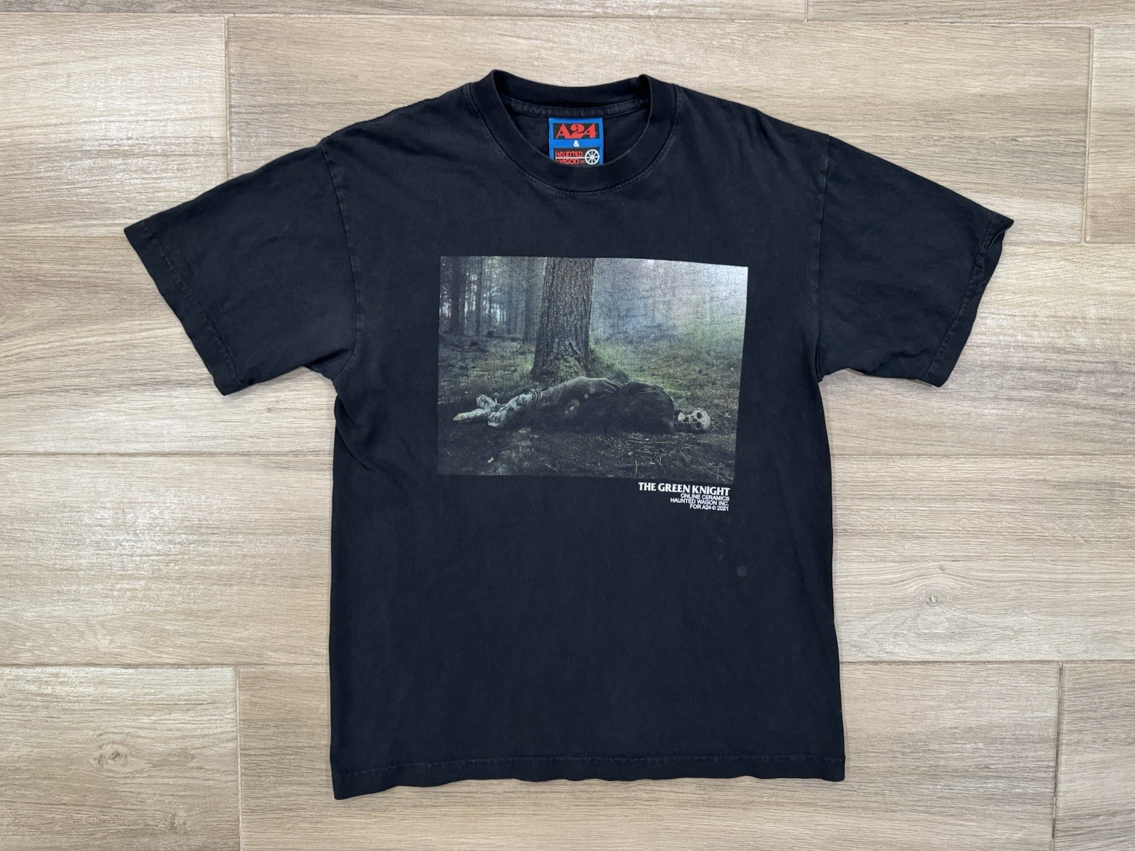 Online Ceramics x The Green Knight T-Shirt SMALL Men’s Arthurian Indie Film A24
