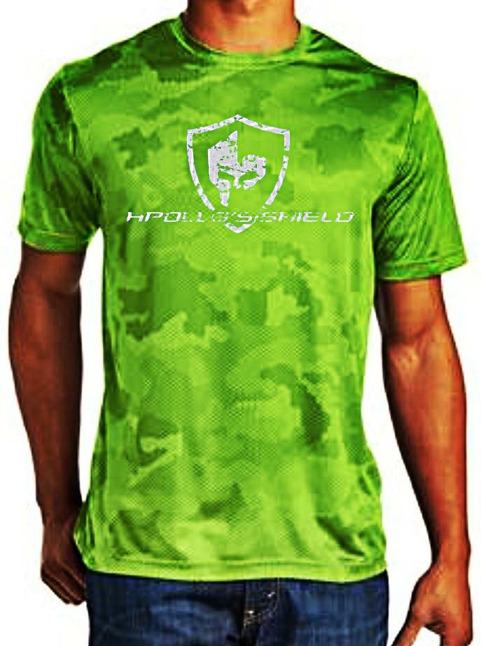 Apollo’s Shield, Short Sleeve Tee Fishing/ Sun Shirt, Various Colors & Sizes