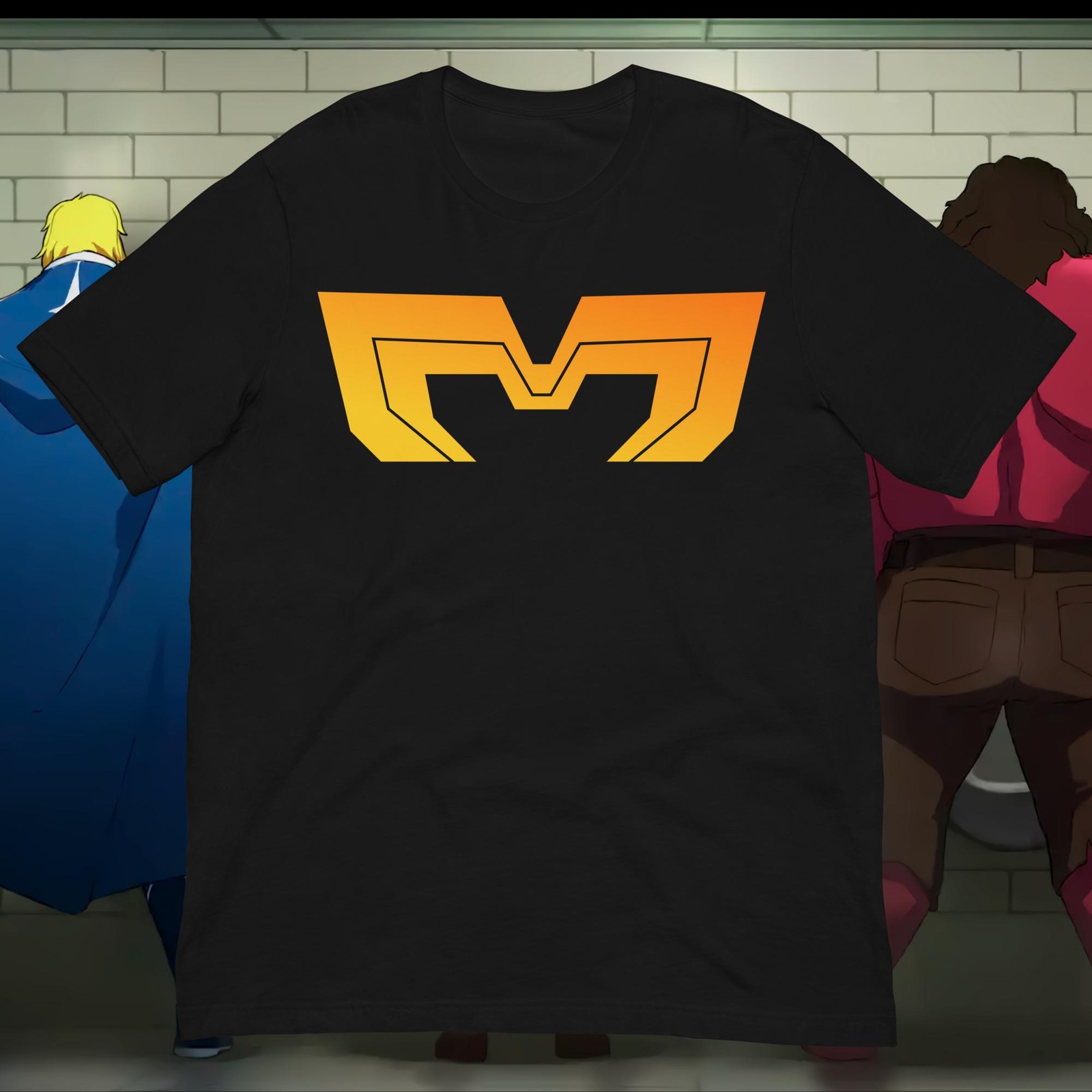 Dispatch ADHOC Mecha Man Robert Robertson Shirt
