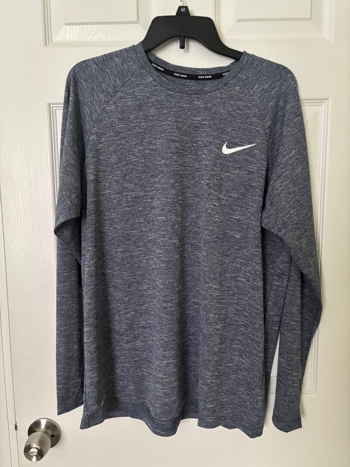 Nike Dri-Fit Long Sleeve Shirt Men’s Gray New with Tags Size Large
