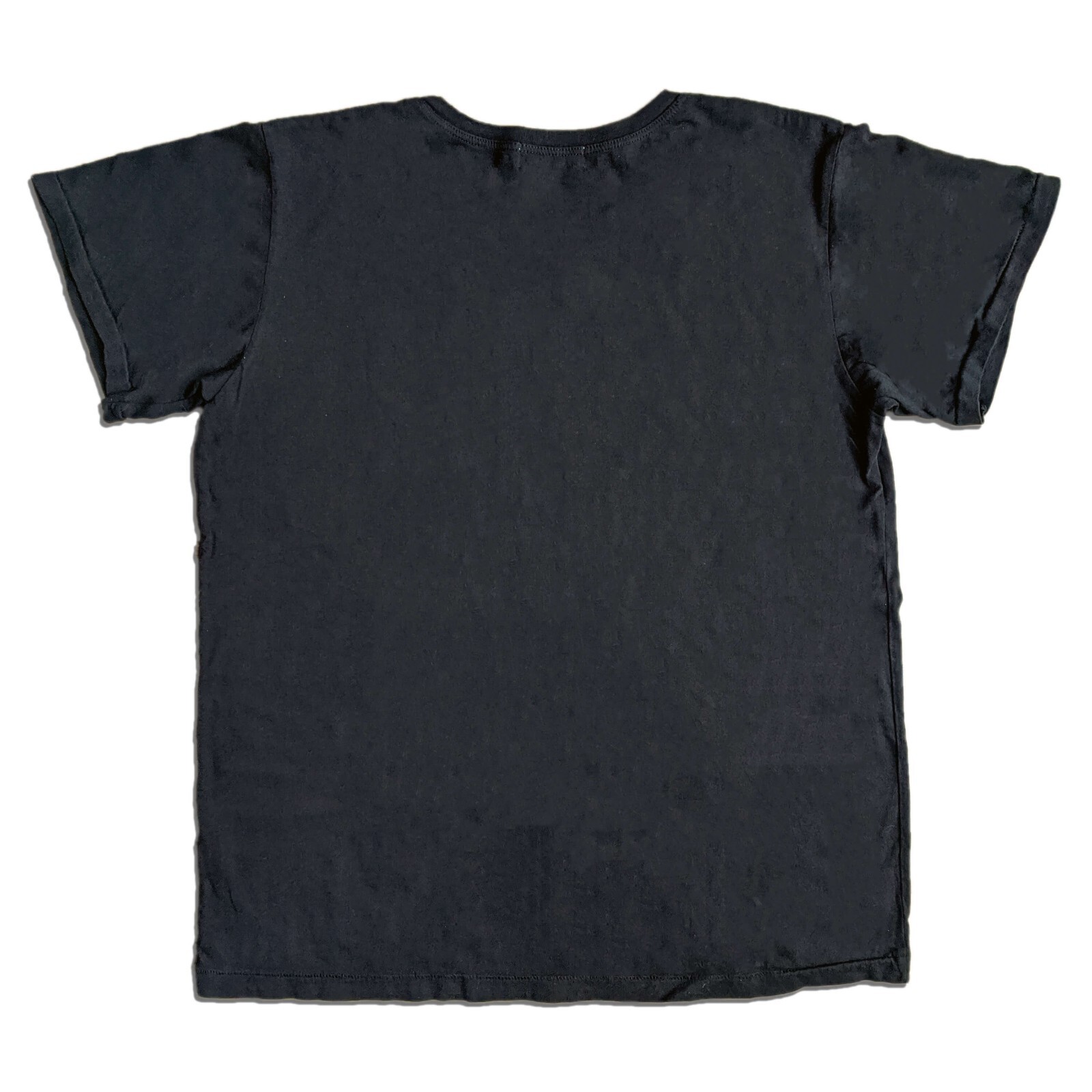3-Pack Supima Cotton T-Shirt USA Made – Slim Fit Ultra Lightweight – Black