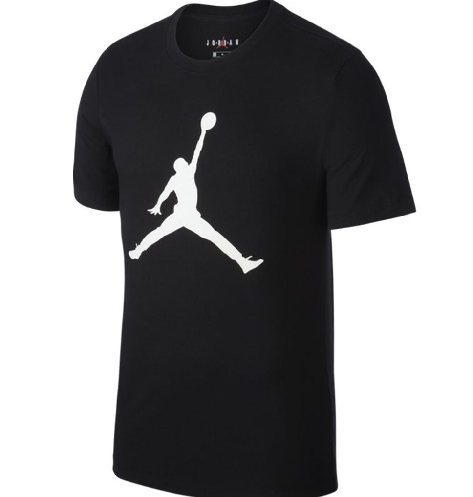 Nike Men’s Air Jordan Jumpman Tee Black CJ0921-011 h