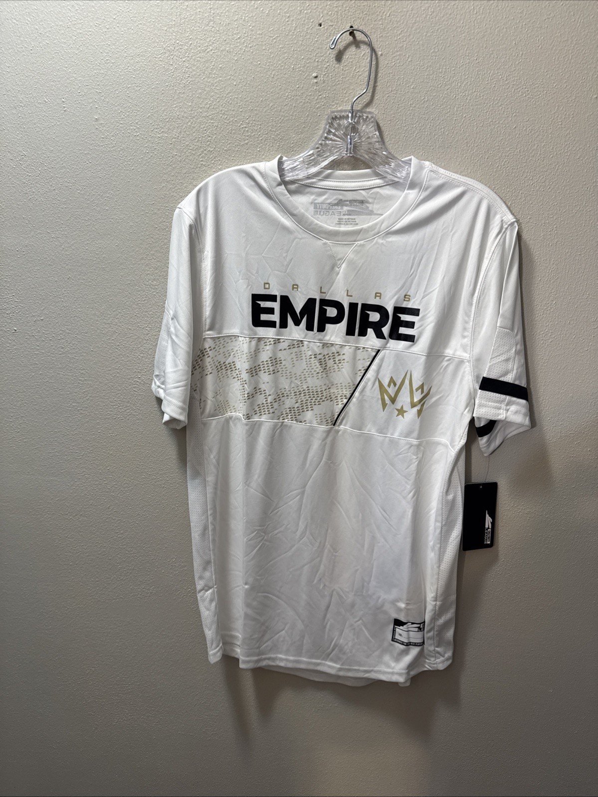 Outerstuff Call of Duty League Men’s Dallas Empire Short Sleeve Home Jersey Sz M