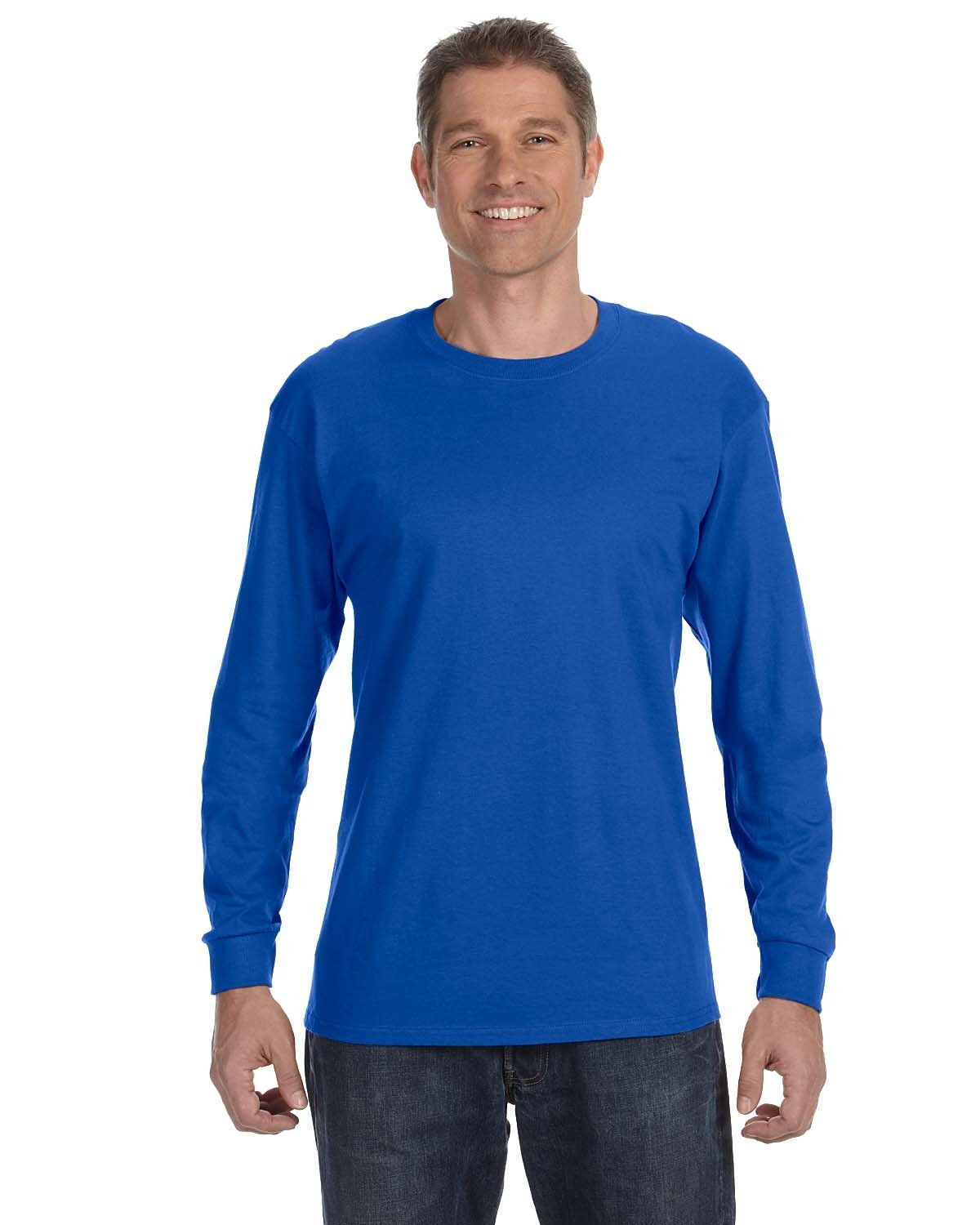 Gildan Men’s Heavy Cotton? Long-Sleeve T-Shirt FREE SHIPPING!