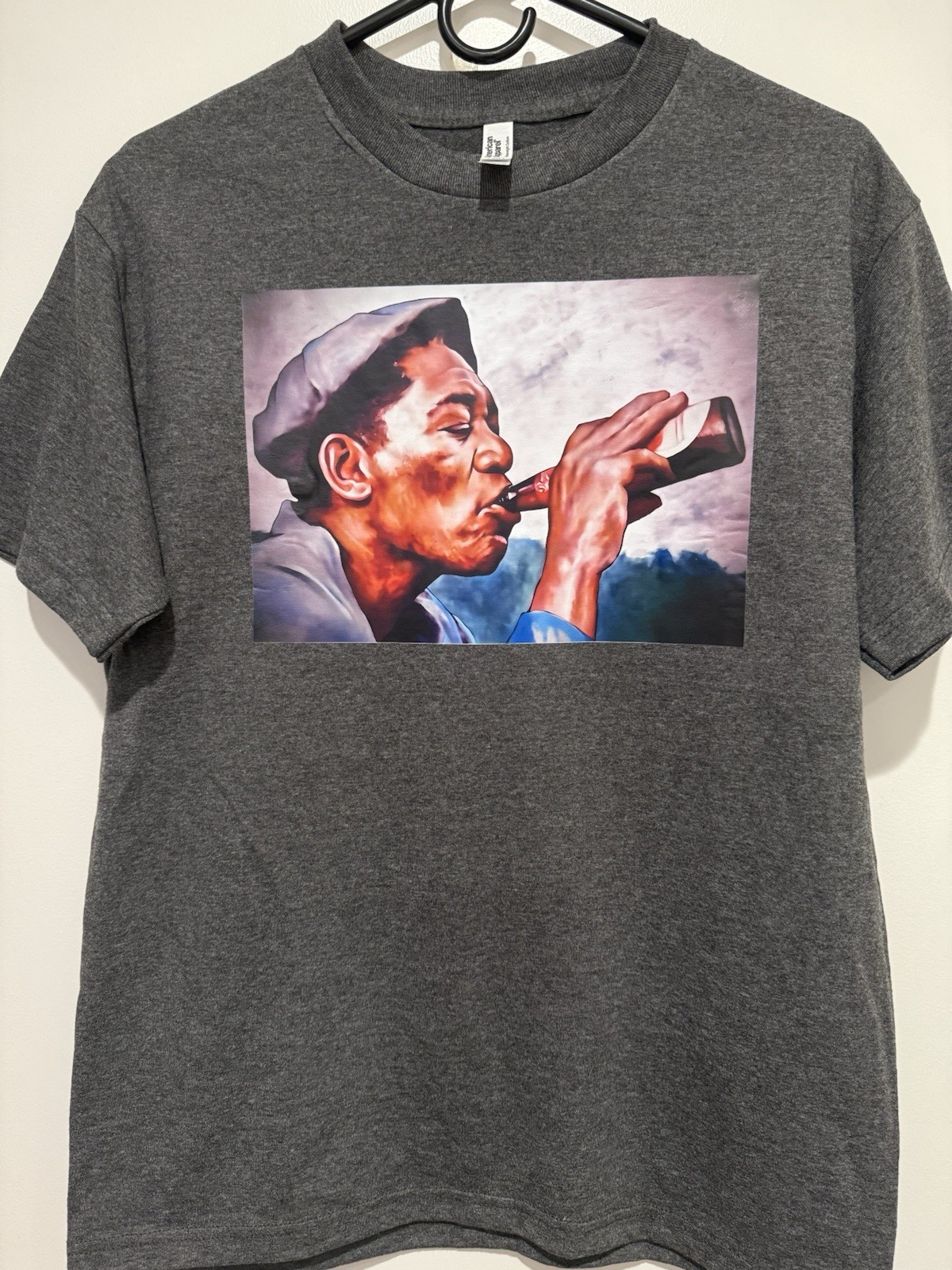 Morgan Freeman RED Shawshank Redemption Custom T-Shirt Size Medium Brand New!!!