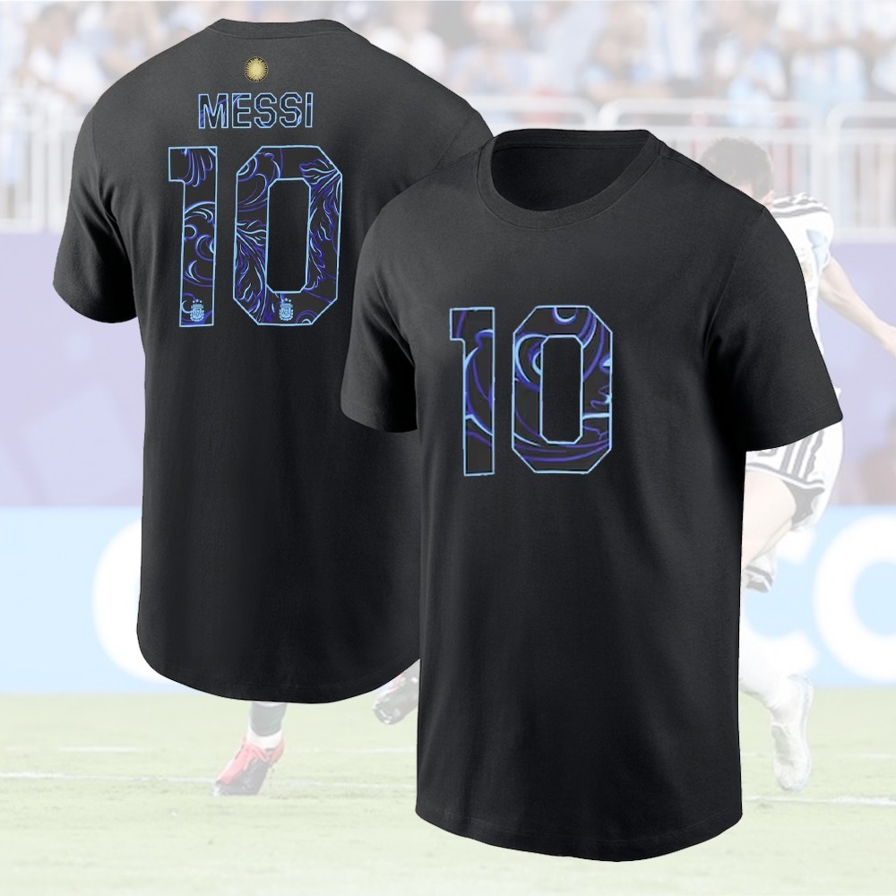 Argentina Team Mes.si #10 Name & Number Design – Perfect Gift For True Fan