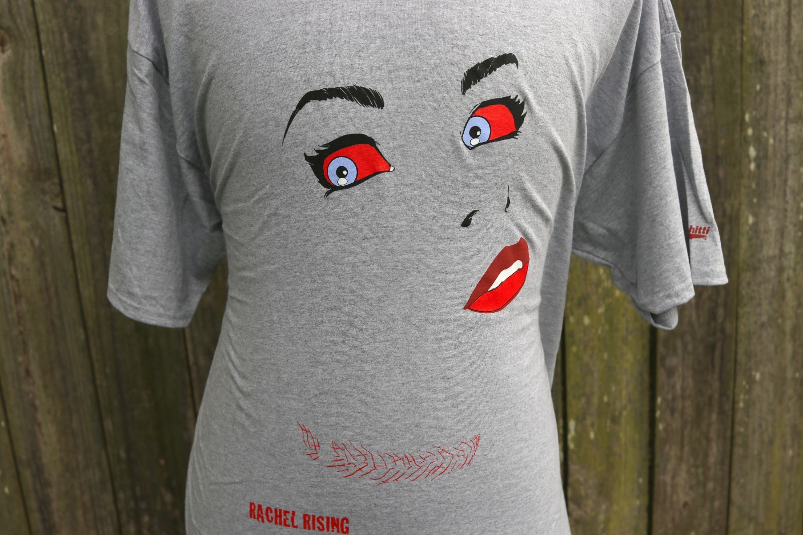 NOS Rachel Rising by Terry Moore Comic Graphitti T Shirt – Multiple Sizes