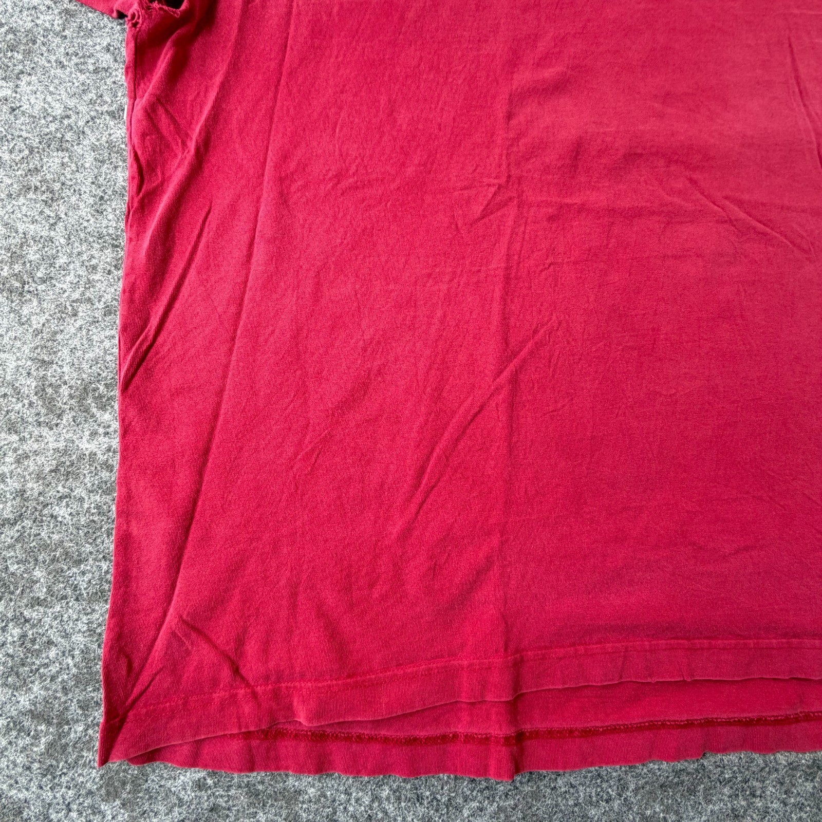 Carhartt Iconic K87 Pocket T Shirt Mens 4XL Red Cotton Short Sleeve Loose Fit